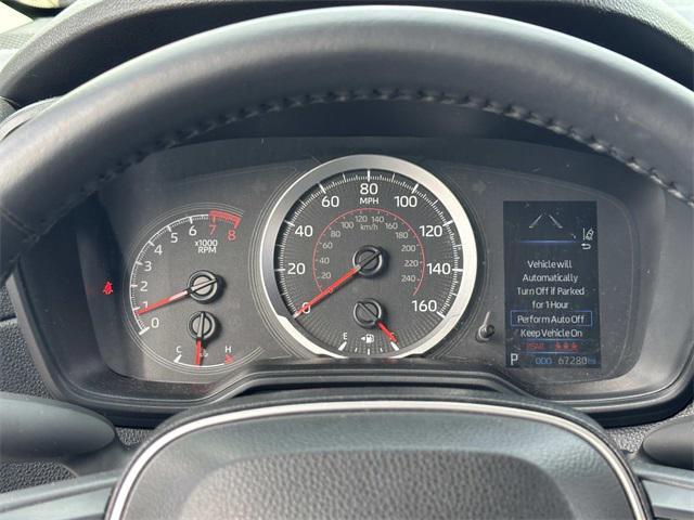 Photo of 2022 Sonic Silver Toyota Corolla Cross