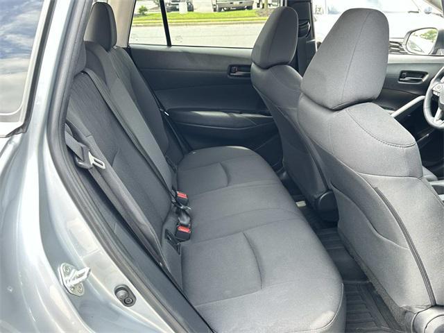 Photo of 2022 Sonic Silver Toyota Corolla Cross