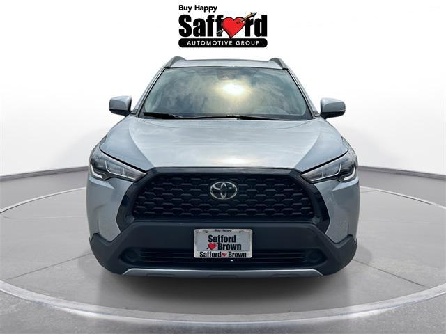 Photo of 2022 Sonic Silver Toyota Corolla Cross