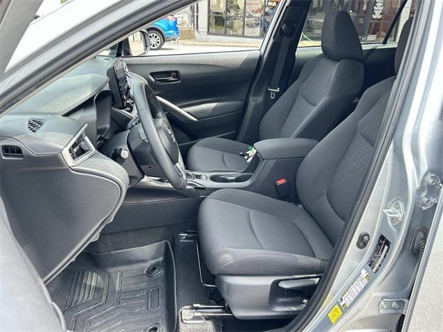 Photo of 2022 Sonic Silver Toyota Corolla Cross
