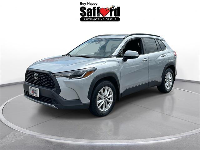 Photo of 2022 Sonic Silver Toyota Corolla Cross