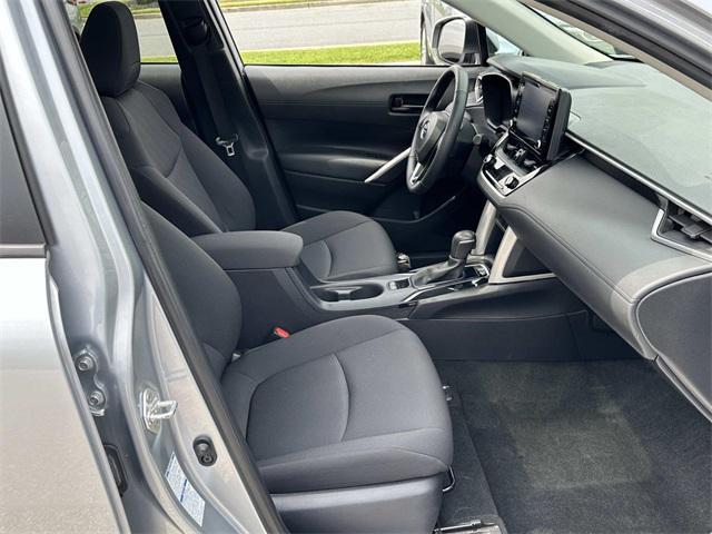 Photo of 2022 Sonic Silver Toyota Corolla Cross