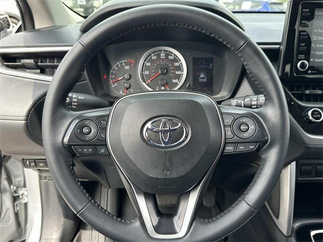 Photo of 2022 Sonic Silver Toyota Corolla Cross