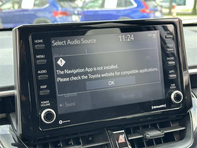 Photo of 2022 Sonic Silver Toyota Corolla Cross