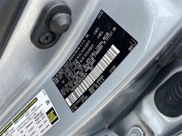 Photo of 2022 Sonic Silver Toyota Corolla Cross