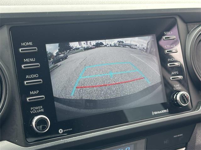 Photo of 2022 Magnetic Gray Metallic Toyota Tacoma