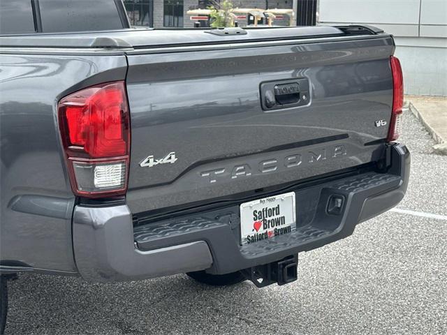 Photo of 2022 Magnetic Gray Metallic Toyota Tacoma