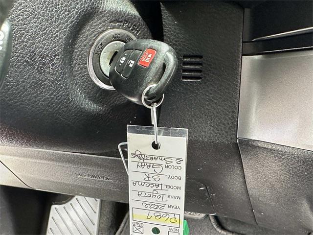 Photo of 2022 Magnetic Gray Metallic Toyota Tacoma