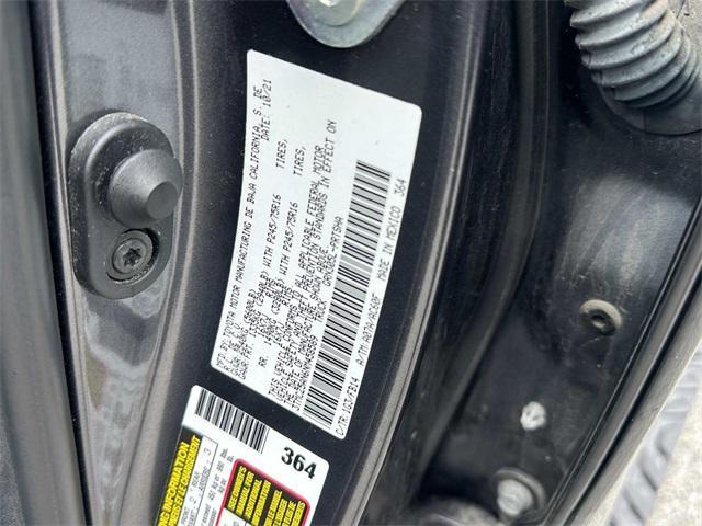 Photo of 2022 Magnetic Gray Metallic Toyota Tacoma