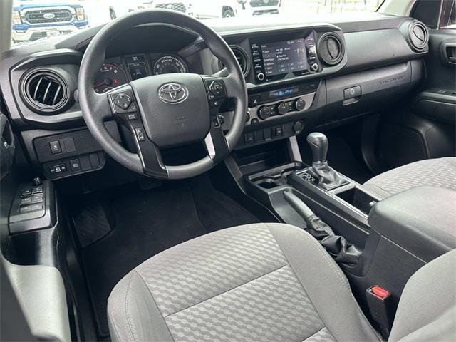 Photo of 2022 Magnetic Gray Metallic Toyota Tacoma