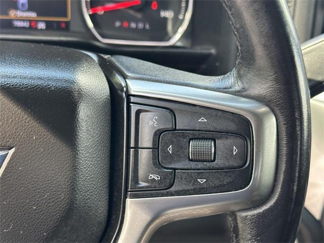 Photo of 2019 Black Chevrolet Silverado 1500