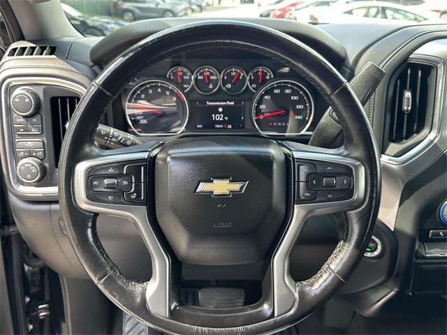 Photo of 2019 Black Chevrolet Silverado 1500