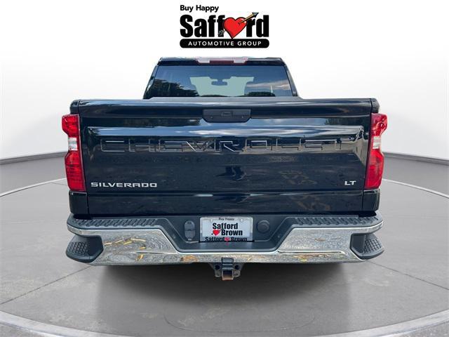 Photo of 2019 Black Chevrolet Silverado 1500