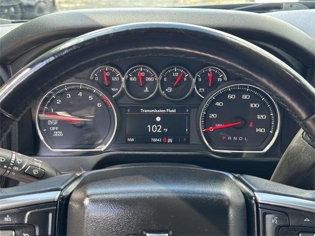 Photo of 2019 Black Chevrolet Silverado 1500