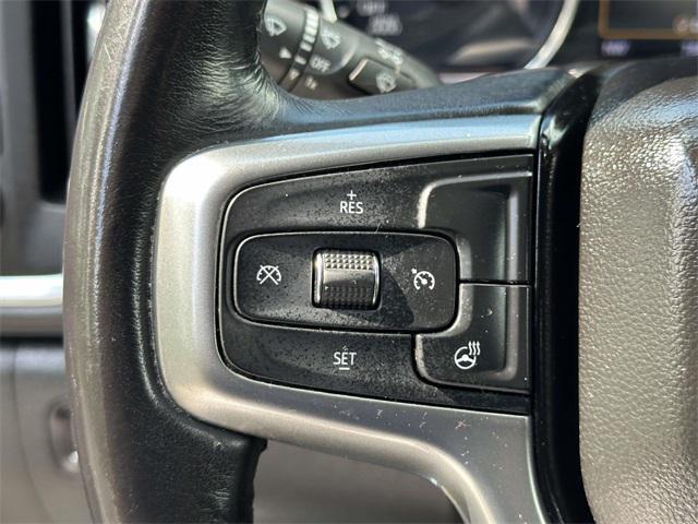 Photo of 2019 Black Chevrolet Silverado 1500