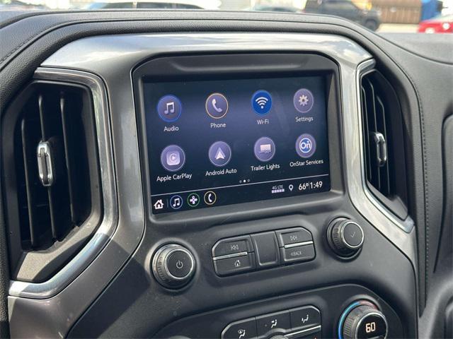 Photo of 2019 Black Chevrolet Silverado 1500