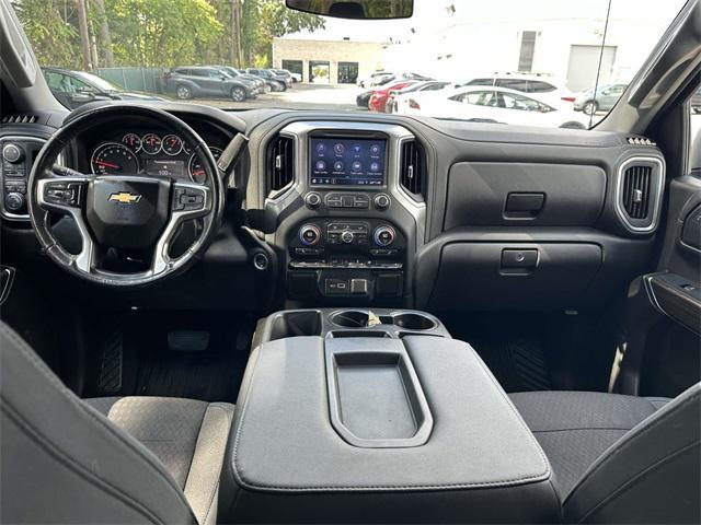 Photo of 2019 Black Chevrolet Silverado 1500