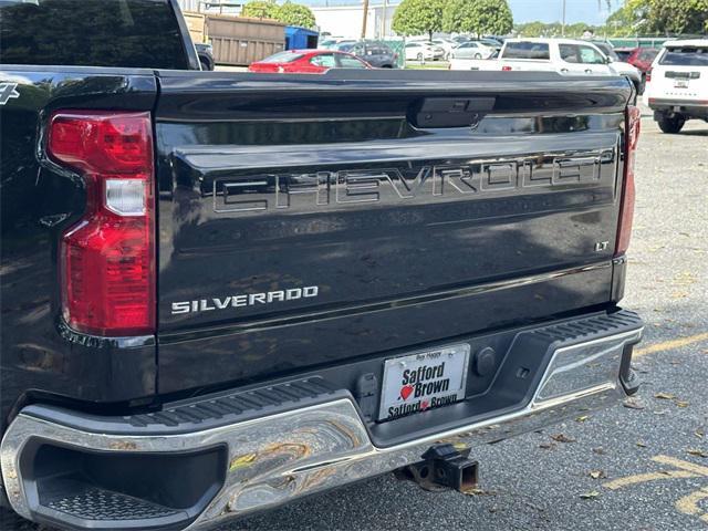 Photo of 2019 Black Chevrolet Silverado 1500