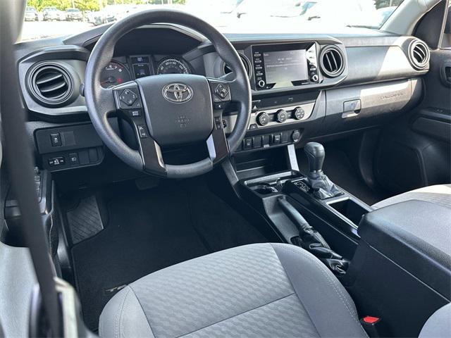 Photo of 2021 Magnetic Gray Metallic Toyota Tacoma