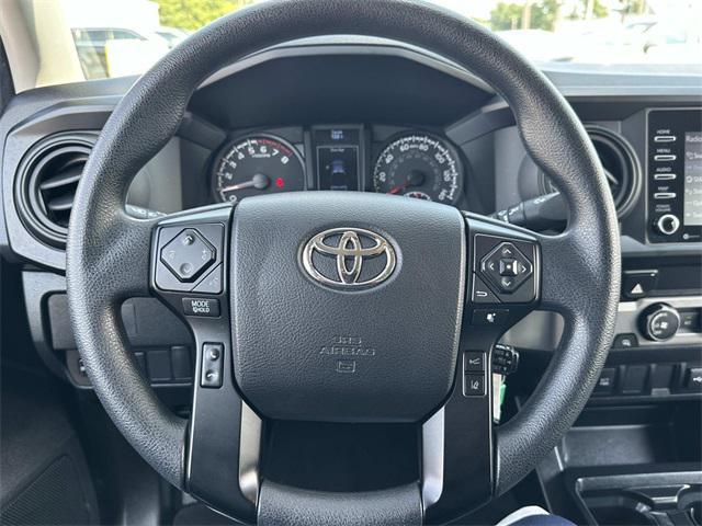 Photo of 2021 Magnetic Gray Metallic Toyota Tacoma