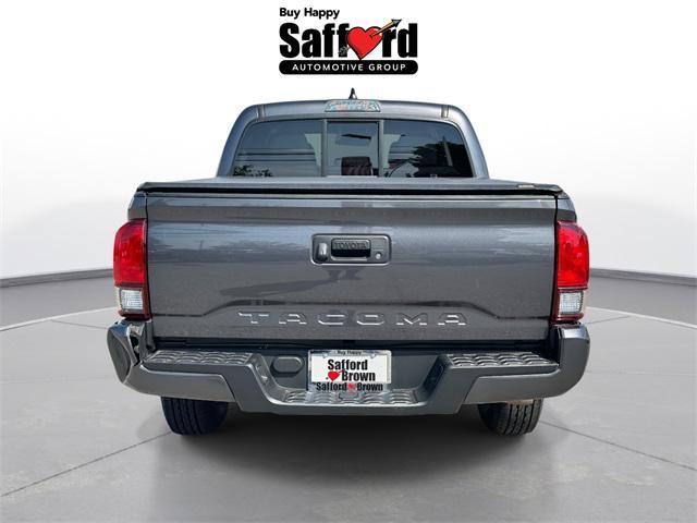 Photo of 2021 Magnetic Gray Metallic Toyota Tacoma