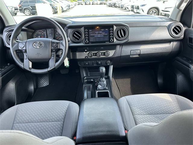Photo of 2021 Magnetic Gray Metallic Toyota Tacoma