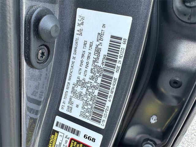 Photo of 2021 Magnetic Gray Metallic Toyota Tacoma