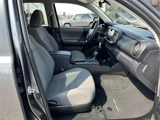 Photo of 2021 Magnetic Gray Metallic Toyota Tacoma