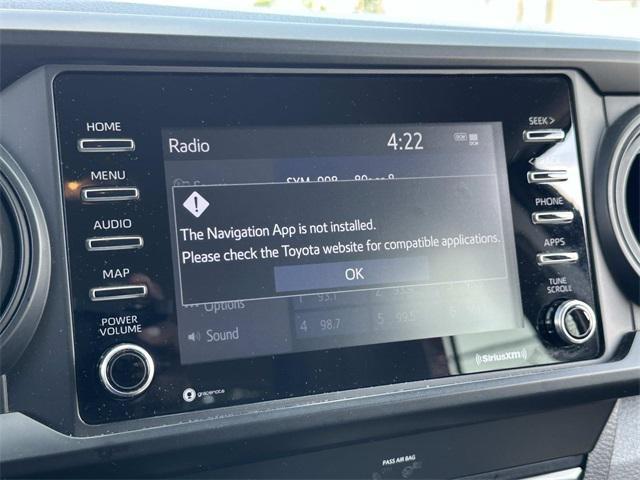 Photo of 2021 Magnetic Gray Metallic Toyota Tacoma