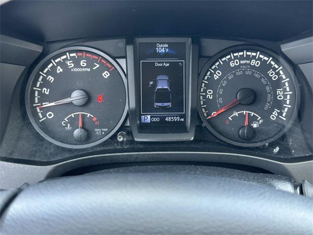 Photo of 2021 Magnetic Gray Metallic Toyota Tacoma