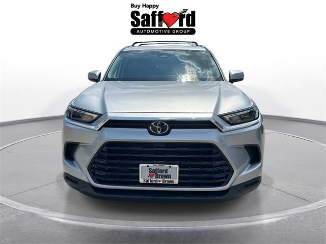 Photo of 2024 Celestial Silver Metallic Toyota Grand Highlander