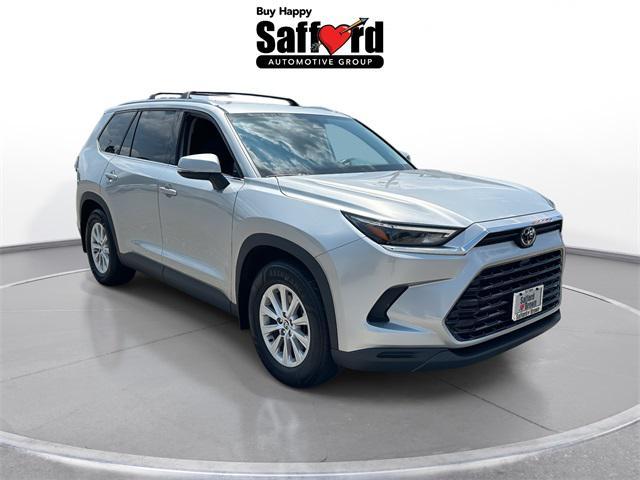 Photo of 2024 Celestial Silver Metallic Toyota Grand Highlander