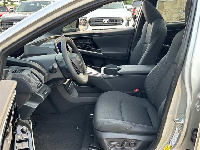 Photo of 2025 Elemental Silver Metallic Toyota bZ4X