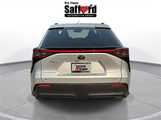 Photo of 2025 Elemental Silver Metallic Toyota bZ4X