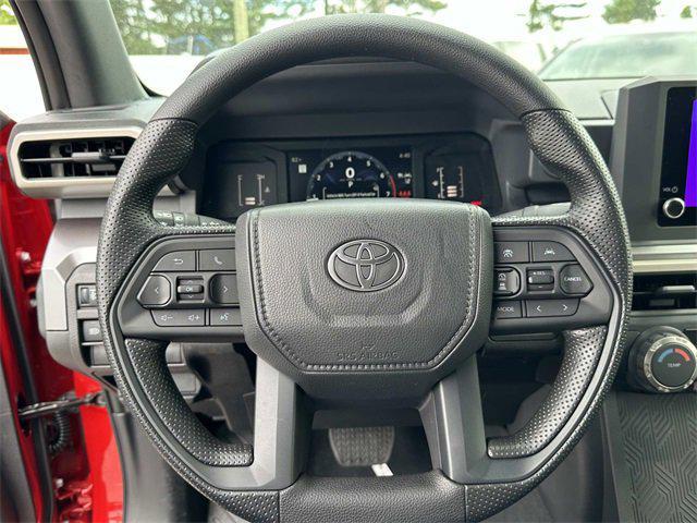 Photo of 2025 Supersonic Red Toyota Tacoma