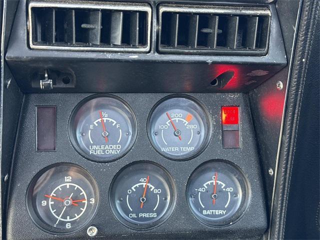 Photo of 1975 Red Chevrolet Corvette