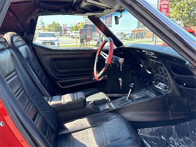Photo of 1975 Red Chevrolet Corvette