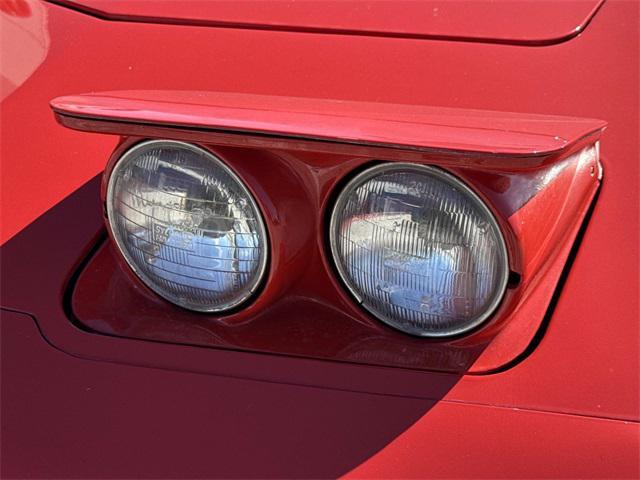 Photo of 1975 Red Chevrolet Corvette