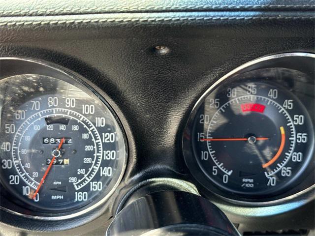 Photo of 1975 Red Chevrolet Corvette