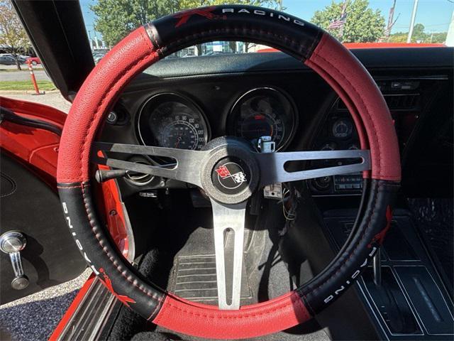 Photo of 1975 Red Chevrolet Corvette