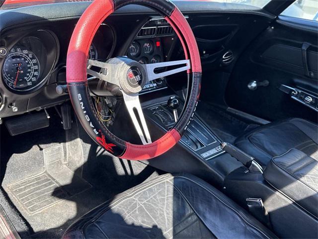 Photo of 1975 Red Chevrolet Corvette