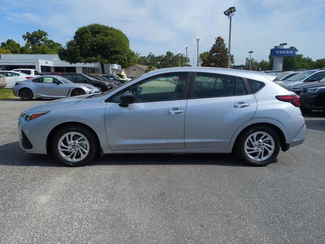 Photo of 2024 Ice Silver Metallic Subaru Impreza