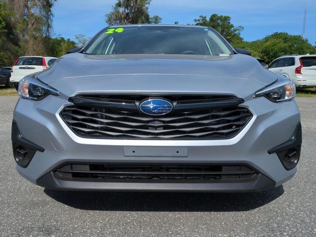 Photo of 2024 Ice Silver Metallic Subaru Impreza
