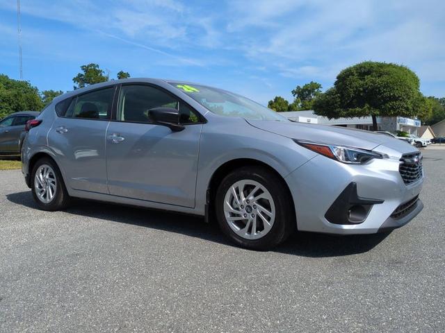 Photo of 2024 Ice Silver Metallic Subaru Impreza