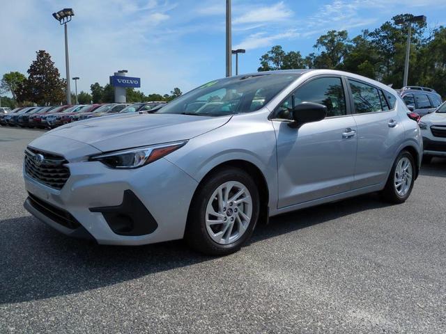 Photo of 2024 Ice Silver Metallic Subaru Impreza
