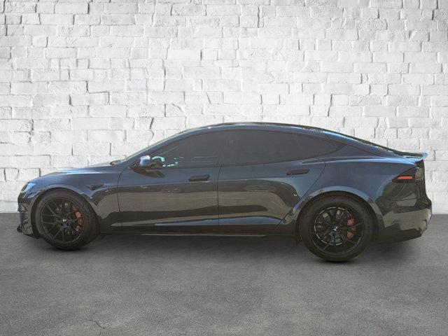 Photo of 2024 Stealth Gray Tesla Model S