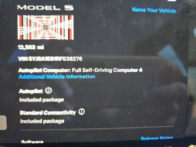 Photo of 2024 Stealth Gray Tesla Model S