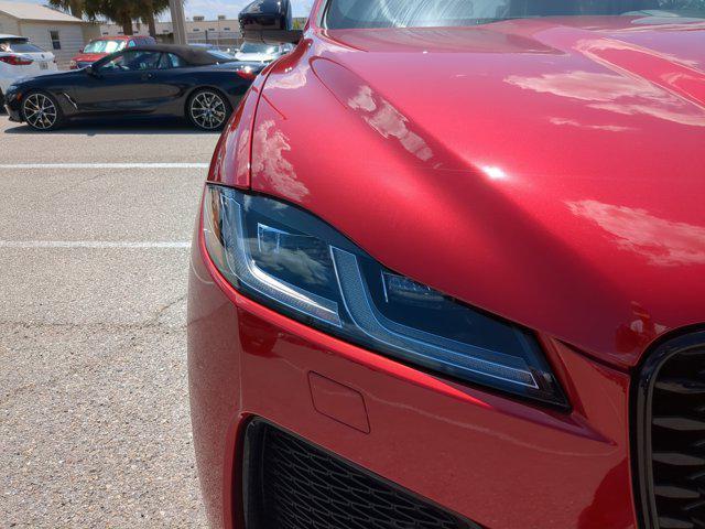Photo of 2026 Firenze Red Metallic Jaguar F-PACE