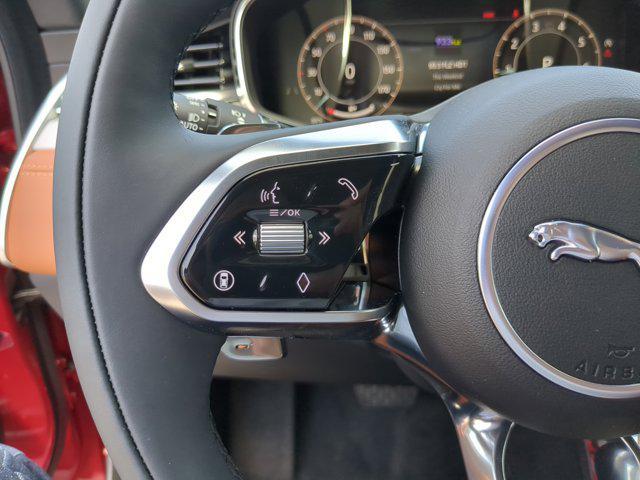 Photo of 2026 Firenze Red Metallic Jaguar F-PACE