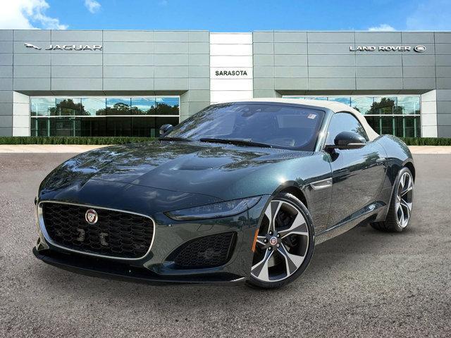 2022 Jaguar F-type